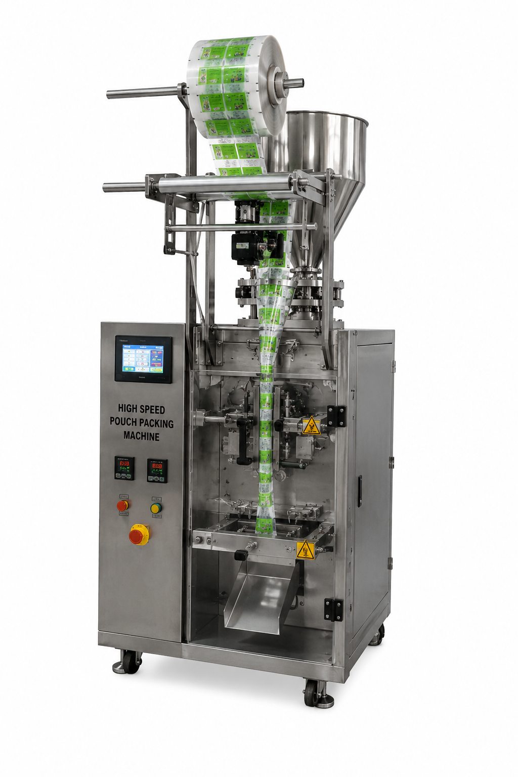 High Speed Pouch Packing Machine for Fast, Accurate & Efficient Packaging Solutions
